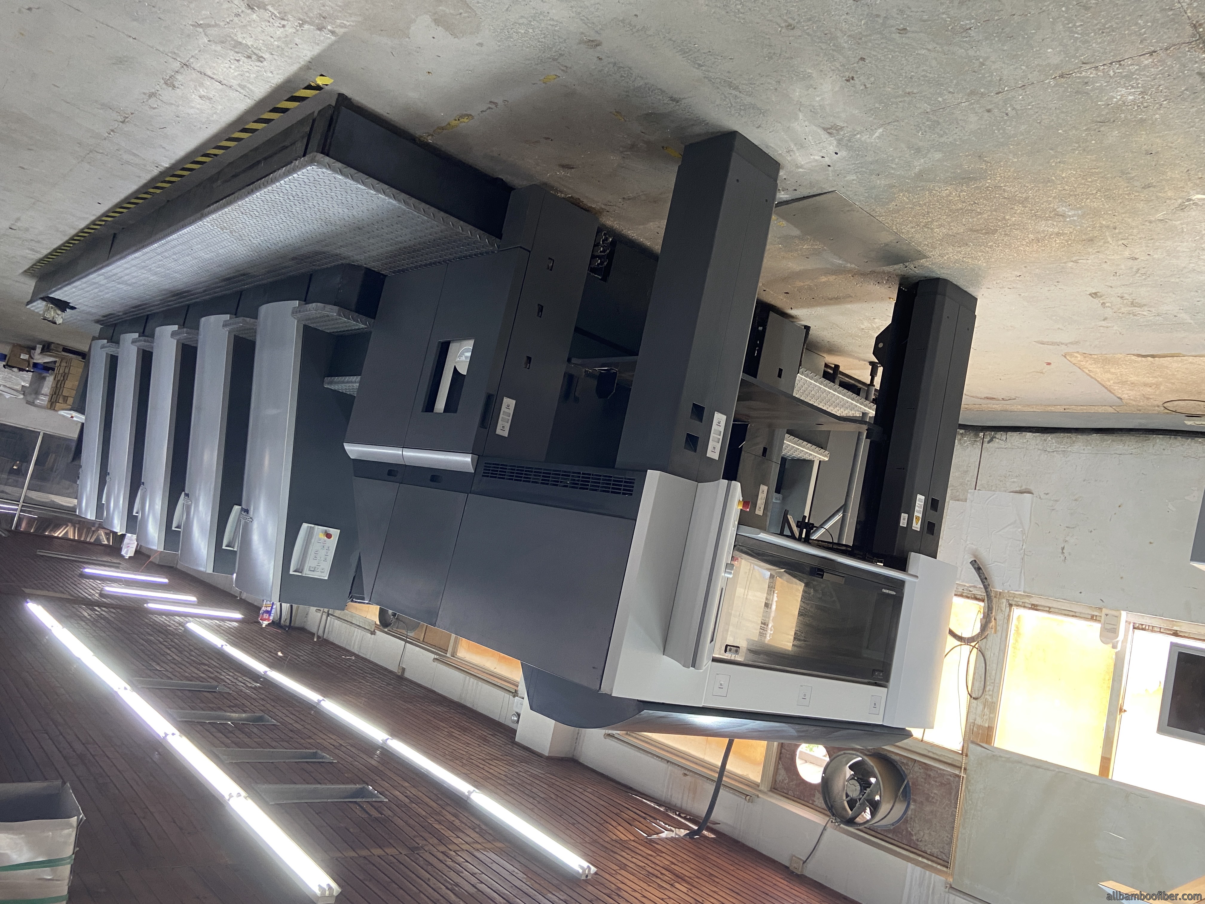 海德堡XL74五色机